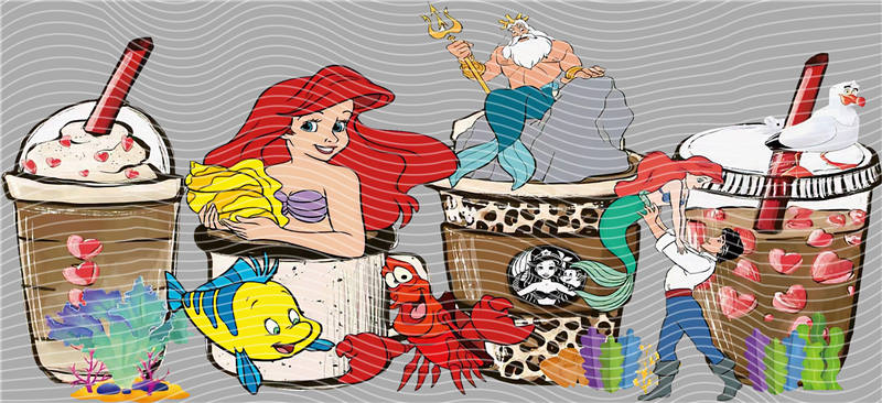 16oz Disney-D 166